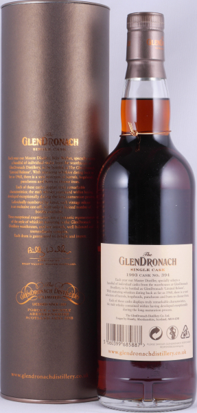 Glendronach 1993 24 Years Sherry Butt Cask No. 394 Highland Single Malt Scotch Whisky 51,7%