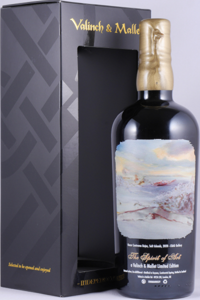 Diamond Demerara 2001 20 Years Single Cask No. 78 Valinch and Mallet SWR-Skeldon Full Proof Traditional Guyana Rum 50.7%