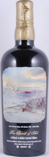 Diamond Demerara 2001 20 Years Single Cask No. 78 Valinch and Mallet SWR-Skeldon Full Proof Traditional Guyana Rum 50.7%