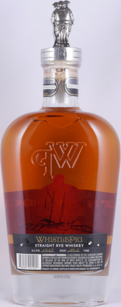 Whistlepig The Boss Hog VIII LapuLapus Pacific 17 Years Release 2021 Philippine Rum Barrels Finish Single Barrel No. 7 Straight Rye Whiskey 52,4%