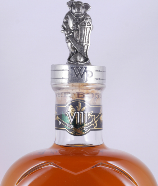 Whistlepig The Boss Hog VIII LapuLapus Pacific 17 Years Release 2021 Philippine Rum Barrels Finish Single Barrel No. 7 Straight Rye Whiskey 52,4%