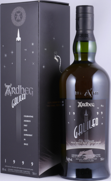 Ardbeg Galileo 1999 12 Years First Fill Bourbon und Marsala Wine Casks Islay Single Malt Scotch Whisky 49,0%