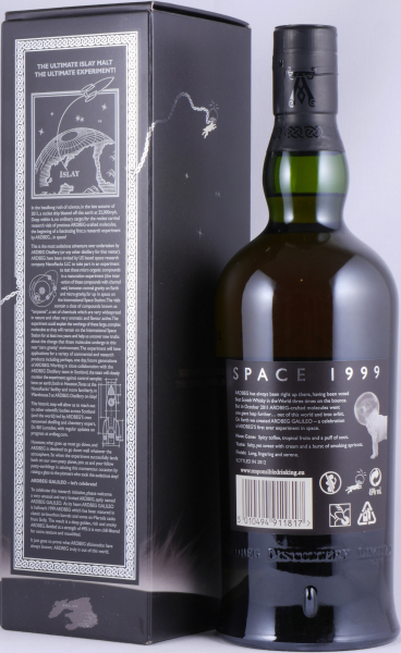 Ardbeg Galileo 1999 12 Years First Fill Bourbon und Marsala Wine Casks Islay Single Malt Scotch Whisky 49,0%