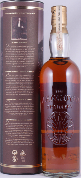 Glengoyne 1992 16 Years Glenguin Shiraz Cask Finish Special Edition 2008 Highland Single Malt Scotch Whisky 48,0%