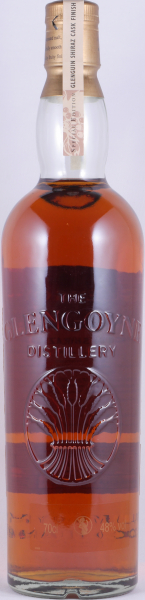 Glengoyne 1992 16 Years Glenguin Shiraz Cask Finish Special Edition 2008 Highland Single Malt Scotch Whisky 48,0%