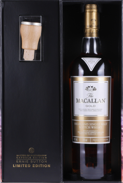 Macallan Gold Ernie Button Masters of Photography Capsule Edition Highland Single Malt Scotch Whisky 40,0%