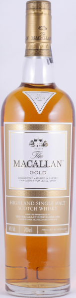 Macallan Gold Ernie Button Masters of Photography Capsule Edition Highland Single Malt Scotch Whisky 40,0%