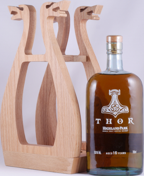Highland Park Thor 16 Years Sherry Casks The Valhalla Collection 2012 Orkney Islands Single Malt Scotch Whisky 52,1%