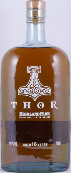 Highland Park Thor 16 Years Sherry Casks The Valhalla Collection 2012 Orkney Islands Single Malt Scotch Whisky 52,1%