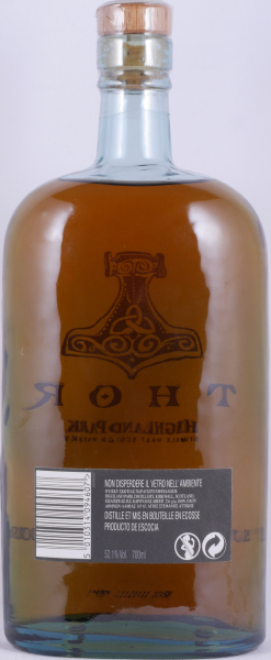 Highland Park Thor 16 Years Sherry Casks The Valhalla Collection 2012 Orkney Islands Single Malt Scotch Whisky 52,1%