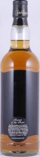 Glen Mhor 1975 33 Years Oak Cask No. 4035 Duncan Taylor Rarest of the Rare Highland Single Malt Scotch Whisky 40,2%