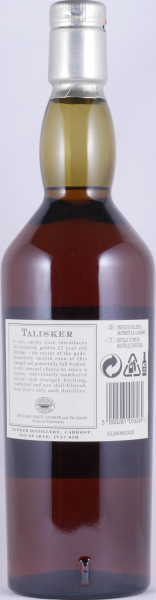 Talisker 1975 25 Years Limited Edition 1st Special Release 2001 Isle of Skye Single Malt Scotch Whisky Cask Strength 59,9%