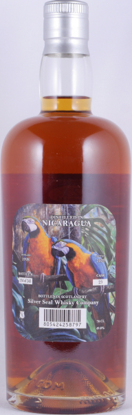 Nicaragua 1998 21 Years Single Cask No. 23 Silver Seal Wildlife Collection CLDN Column Still Rum 49.8%