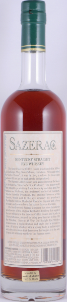 Sazerac 1984 18 Years Buffalo Trace Antique Collection 2002 Kentucky Straight Rye Whiskey 45.0%