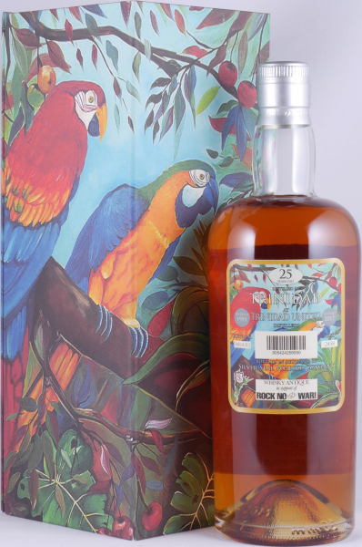 Trinidad 1991 25 Years Single Cask No. 2458 Silver Seal Wildlife Collection Five Column Still Trinidad United Distillers Rum 51.0%