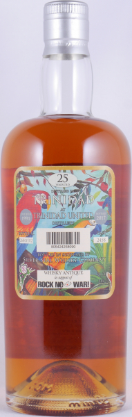 Trinidad 1991 25 Years Single Cask No. 2458 Silver Seal Wildlife Collection Five Column Still Trinidad United Distillers Rum 51.0%