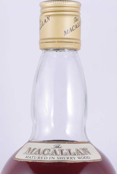 Macallan 12 Years Sherry Wood Golden Screw Cap Highland Single Malt Scotch Whisky 43,0% 1,0 L