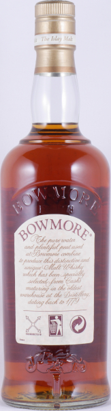 Bowmore 21 Years Specially Selected Casks White Stripe Capsule Islay Single Malt Scotch Whisky 43,0%