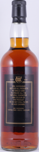 Hazelburn 2002 12 Years Bourbon Hogshead Cadenhead Campbeltown Single Malt Scotch Whisky Cask Strength 54,1%