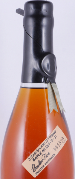 Bookers 8 Years 8 Months Small Batch No. C87-D-21 Kentucky Straight Bourbon Whiskey 62,45%