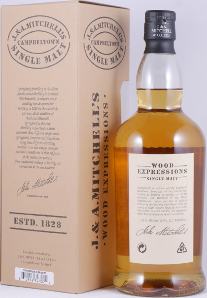 Springbank 1991 16 Years Rum Wood Limited Wood Expressions Campbeltown Single Malt Scotch Whisky Cask Strength 54,2%