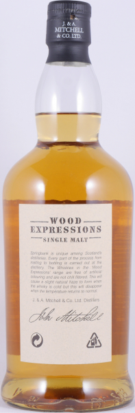 Springbank 1991 16 Years Rum Wood Limited Wood Expressions Campbeltown Single Malt Scotch Whisky Cask Strength 54,2%