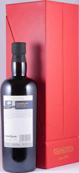 Caroni 1997 25 Years Selected Cask No. 899 Samaroli for Caksus Limited Edition Heavy Trinidad Rum 60.0%