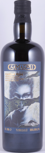 Caroni 1997 25 Years Selected Cask No. 899 Samaroli for Caksus Limited Edition Heavy Trinidad Rum 60.0%