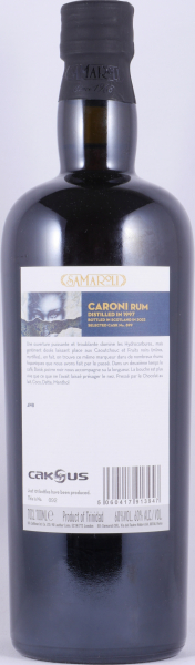Caroni 1997 25 Years Selected Cask No. 899 Samaroli for Caksus Limited Edition Heavy Trinidad Rum 60.0%