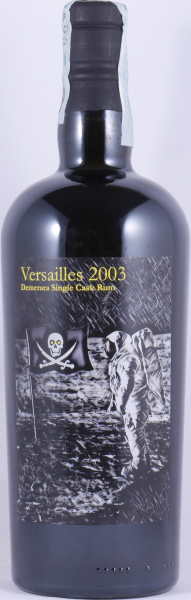 Diamond Demerara 2003 15 Years Single Cask No. 29/2003 Milano Rum Festival Versailles Navy Strength Guyana Rum 57,0%
