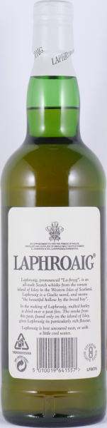 Laphroaig 10 Years Bourbon Casks Vintage 1980s Islay Single Malt Scotch Whisky 40.0%