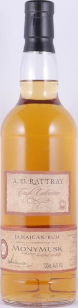 Monymusk 1986 25 Years Single Barrel No. 10 A. D. Rattray Individual Single Cask Bottling Jamaican Rum 46.0%