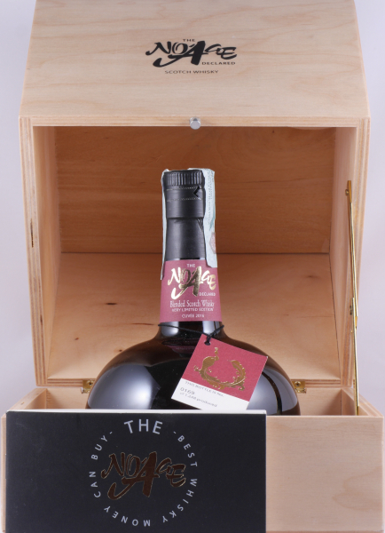 No Age Declared Very Limited Edition Cuvee 2016 (Masam) Pure Malt Blended Scotch Whisky 43,0%