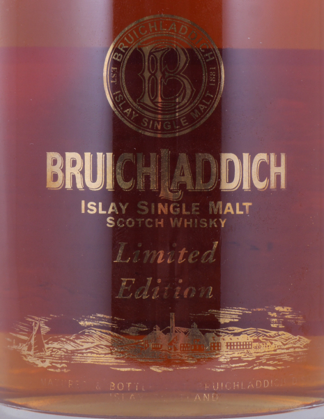 Bruichladdich 1986 15 Years Pale Oloroso Sherry Butt Malcolm Greenwood Limited Edition Islay Single Malt Scotch Whisky 53.5%