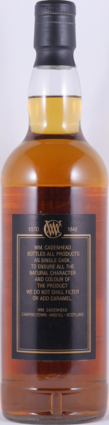 Ardbeg 1993 10 Years Sherry Hogshead Cadenheads Authentic Collection Islay Single Malt Scotch Whisky 59.8%