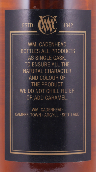 Ardbeg 1993 10 Years Sherry Hogshead Cadenheads Authentic Collection Islay Single Malt Scotch Whisky 59.8%