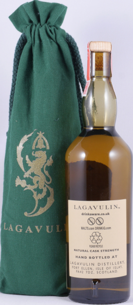 Lagavulin 2008 10 Years Rejuvenated Oak Cask No. 705214 Distillery Only Special Tasting Release Islay Single Malt Scotch Whisky 57,1%