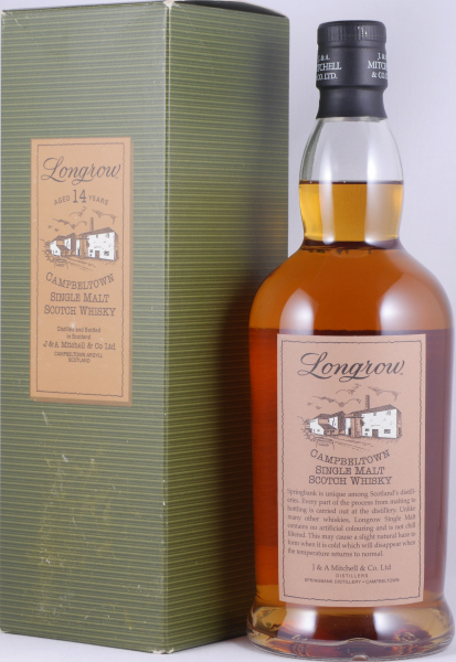 Longrow 14 Years Release 2004 Campbeltown Single Malt Scotch Whisky 46,0%