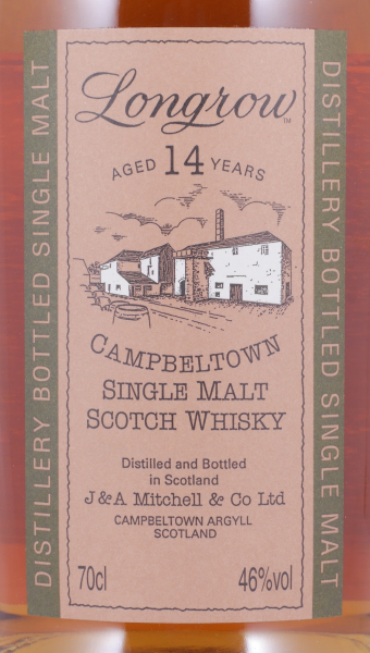 Longrow 14 Years Release 2004 Campbeltown Single Malt Scotch Whisky 46,0%