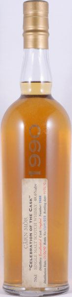 Bruichladdich 1990 22 Years Bourbon Hogshead No. 2688 Càrn Mòr Celebration of the Cask Islay Single Malt Scotch Whisky 48.6%