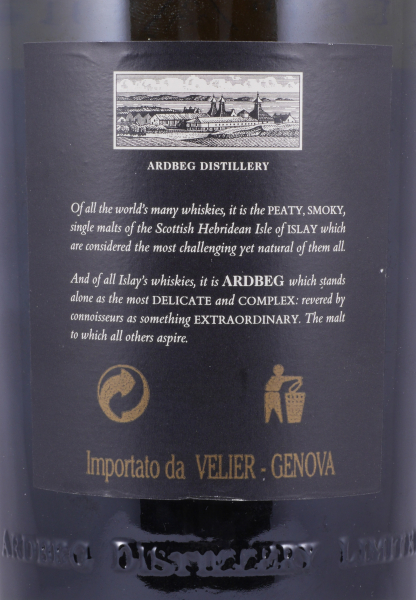 Ardbeg 1975 Bottled in the Year of 1999 Limited Edition Islay Single Malt Scotch Whisky 43.0%