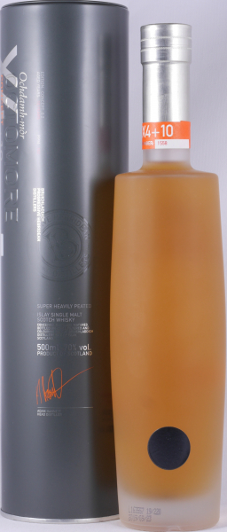 Bruichladdich Octomore Edition X4+10 / Concept 0.2 10 Years Bourbon, Sweet-Wine und Sherry Casks Islay Single Malt Scotch Whisky 70,0%