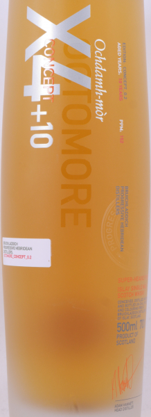 Bruichladdich Octomore Edition X4+10 / Concept 0.2 10 Years Bourbon, Sweet-Wine und Sherry Casks Islay Single Malt Scotch Whisky 70,0%