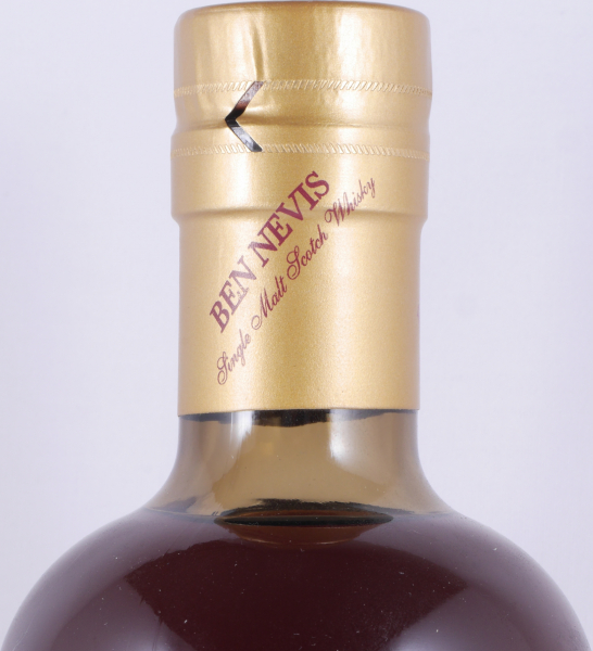 Ben Nevis 1991 25 Years Fresh Sherry Butt Cask No. 3766 Highland Single Malt Scotch Whisky 57,1%