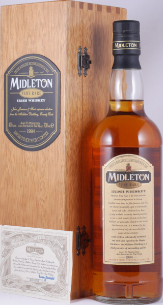 Midleton Very Rare 1994 Limited Edition Blended Irish Whiskey 40,0%
