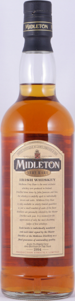 Midleton Very Rare 1994 Limited Edition Blended Irish Whiskey 40,0%