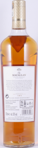 Macallan Classic Cut 2020 Sherry Oak and American Oak Bourbon Casks Highland Single Malt Scotch Whisky 55,0%