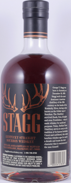 Stagg Release Early 2023 / Batch 22A Kentucky Straight Bourbon Whiskey Barrel Proof 66.1%