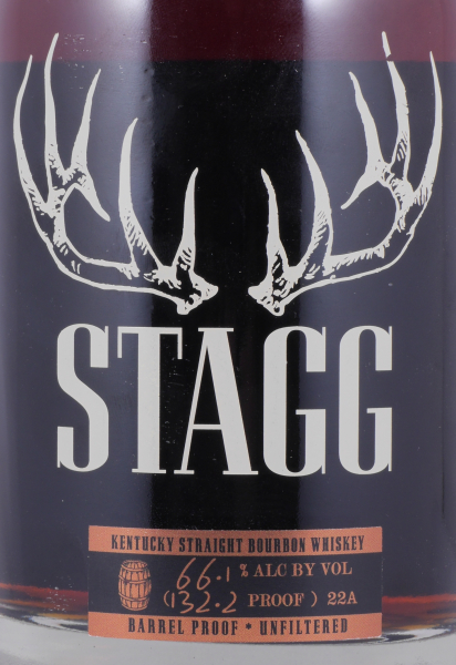 Stagg Release Early 2023 / Batch 22A Kentucky Straight Bourbon Whiskey Barrel Proof 66.1%