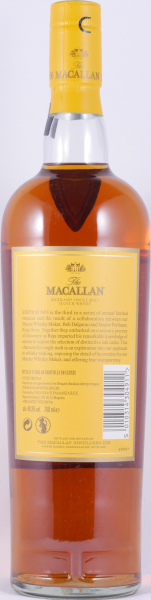 Macallan Edition No.3 Roja Dove Limited Release 2017 Highland Single Malt Scotch Whisky 48.3%
